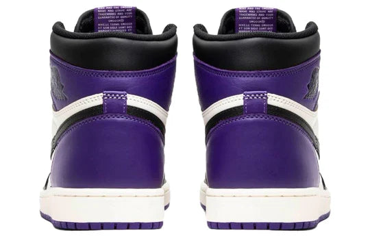 555088 501 Air Jordan 1 Court Purple
