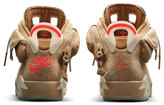 DH0690 200 Air Jordan 6 Retro Travis Scott British Khaki