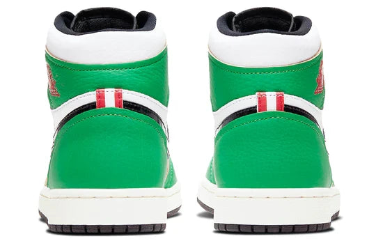 DB4612 300 Air Jordan 1 Retro High Lucky Green (Women's)