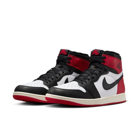 DZ5485 106 Air Jordan 1 High OG Black Toe Reimagined