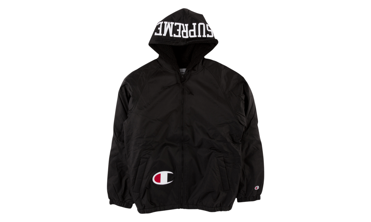 Champion Sherpa Lined Hooded Jacket "FW17" SU3785