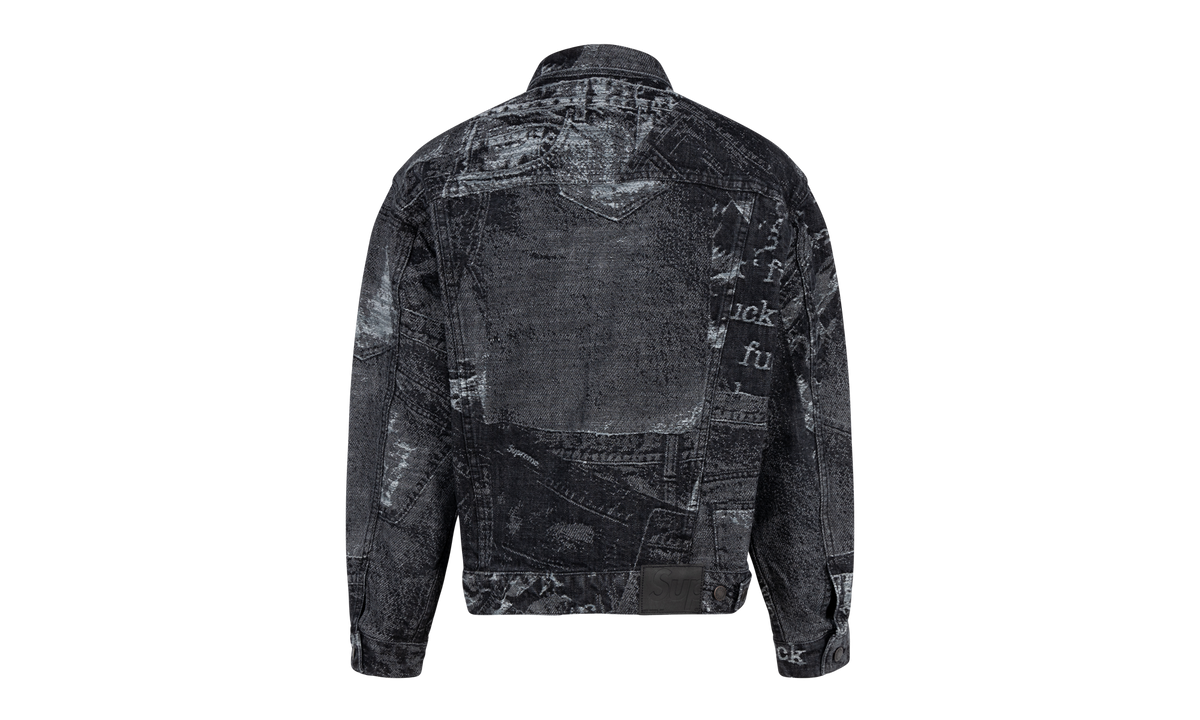 Supreme Archive Denim Jacquard Trucker Jacket "SS23" SU99993