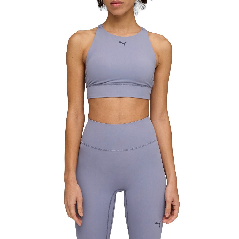 Shapeluxe High Neck Mid Impact Sports Bra