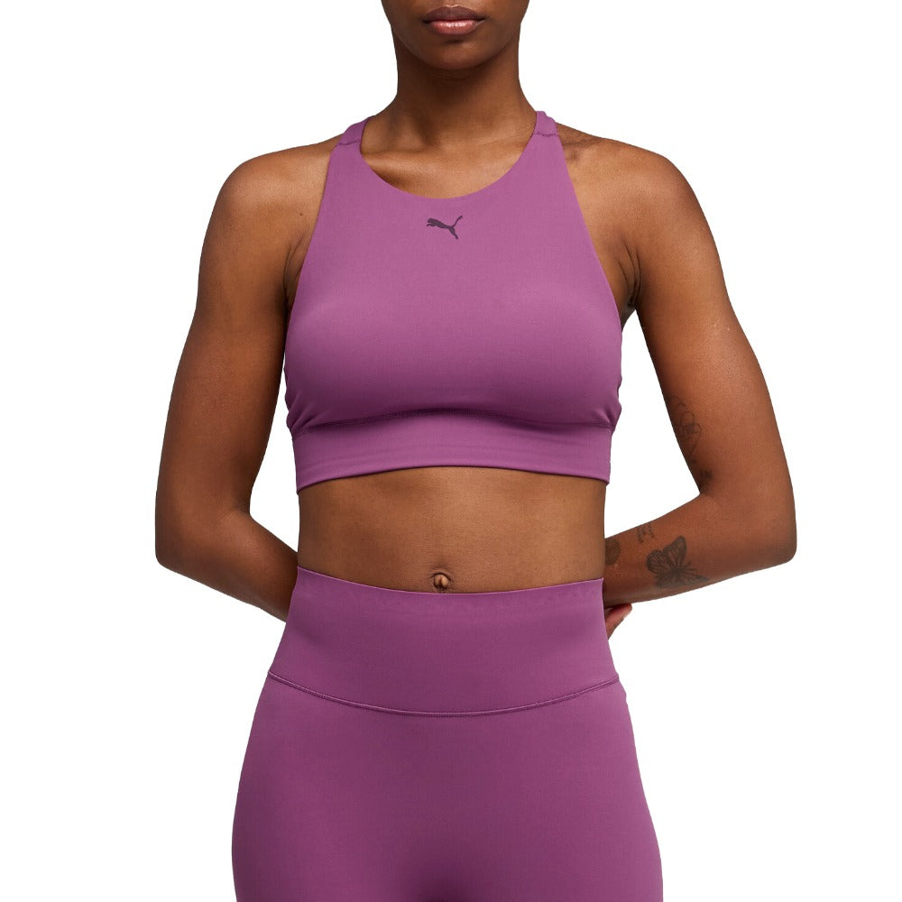 Shapeluxe High Neck Mid Impact Sports Bra
