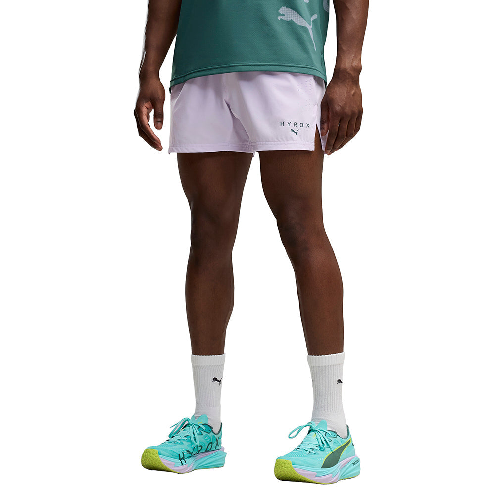 PUMA X HYROX PWRMODE 5 Inch Shorts