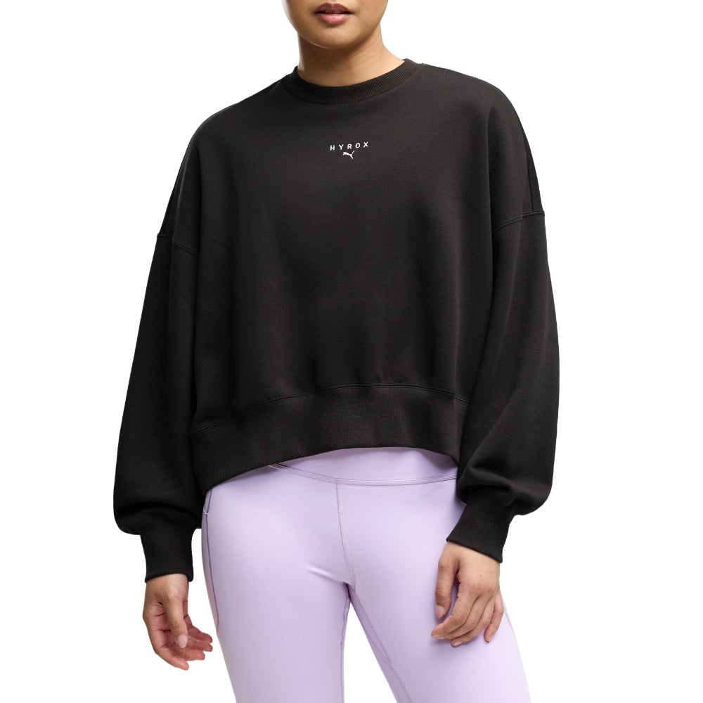 PUMA x HYROX Heavyweight Crew Sweatshirt