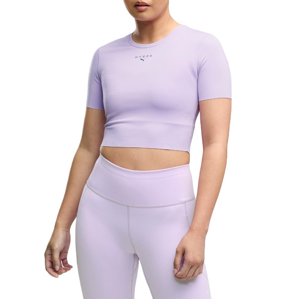 PUMA X HYROX PWRMODE Crop Tee