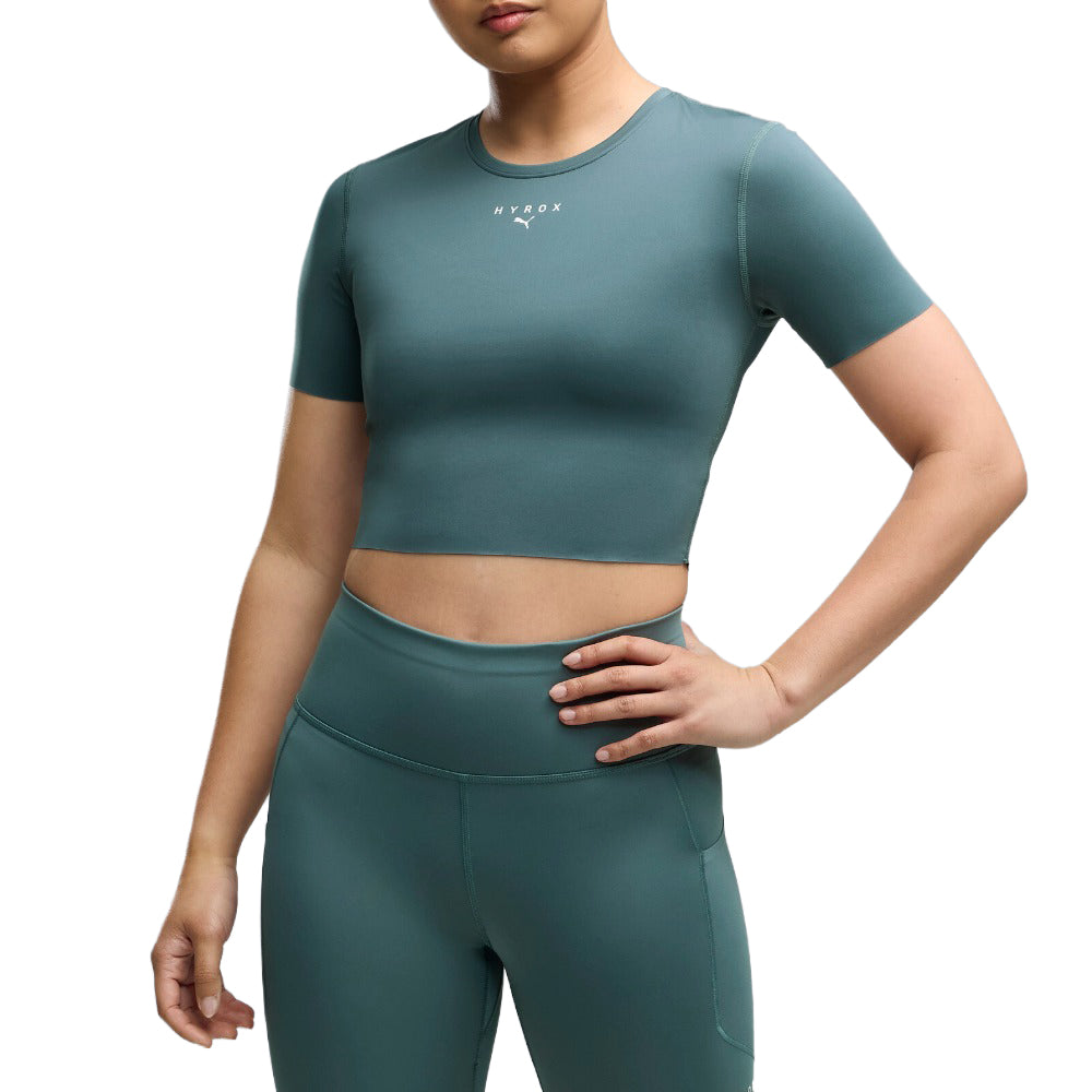 PUMA X HYROX PWRMODE Crop Tee