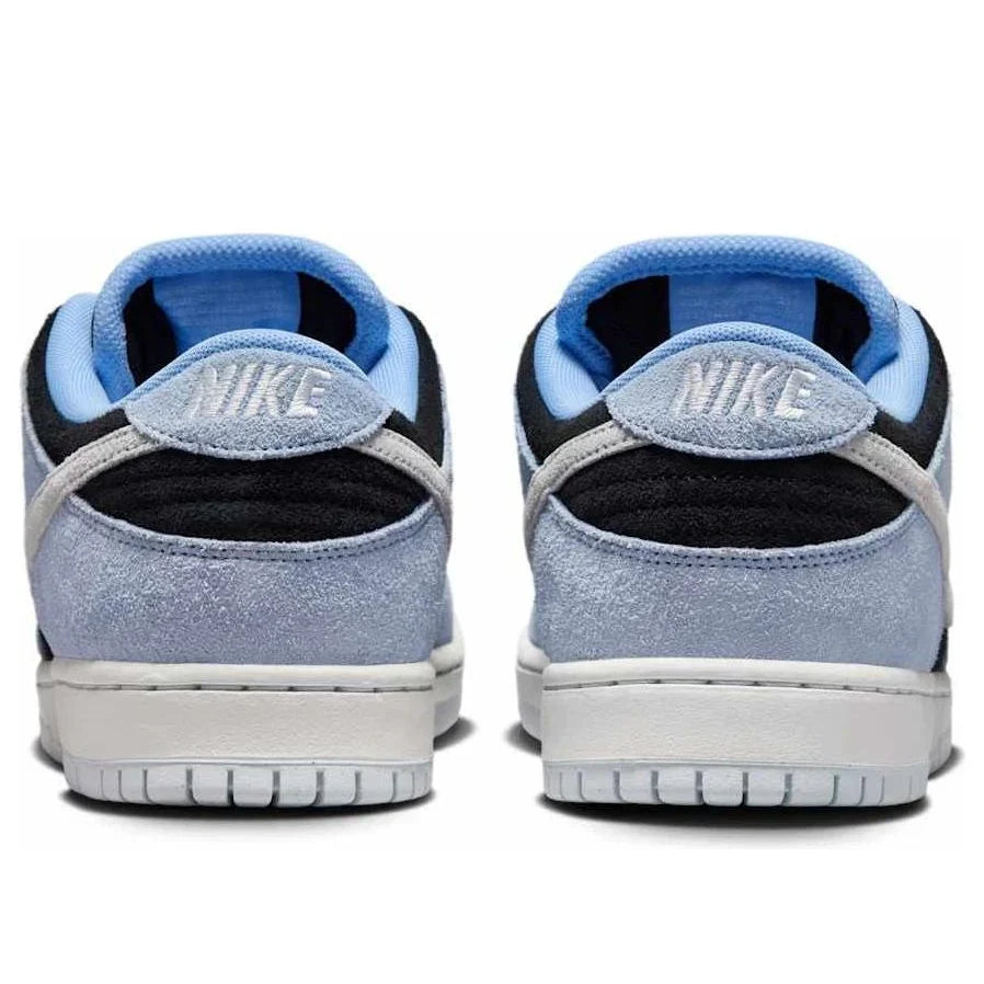 HF3063 400 Nike SB Dunk Low Black Aluminum