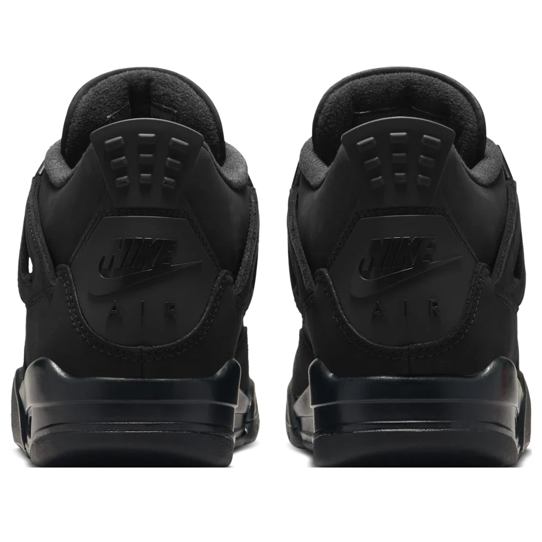 IB4171 010 Air Jordan 4 Retro Black Cat (2025) (GS)