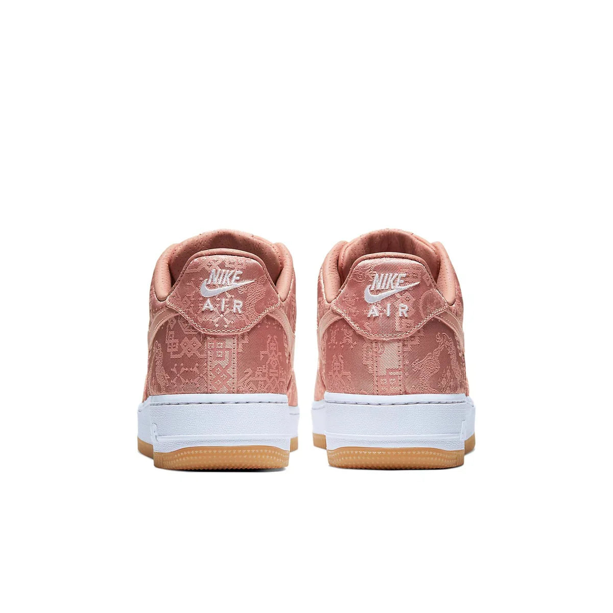 CJ5290 600 Nike Air Force 1 Low CLOT Rose Gold Silk (Regular Box)