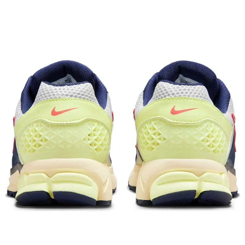 IB4406 701 Nike Zoom Vomero 5 Barely Volt Midnight Navy Pure Platinum White (GS)