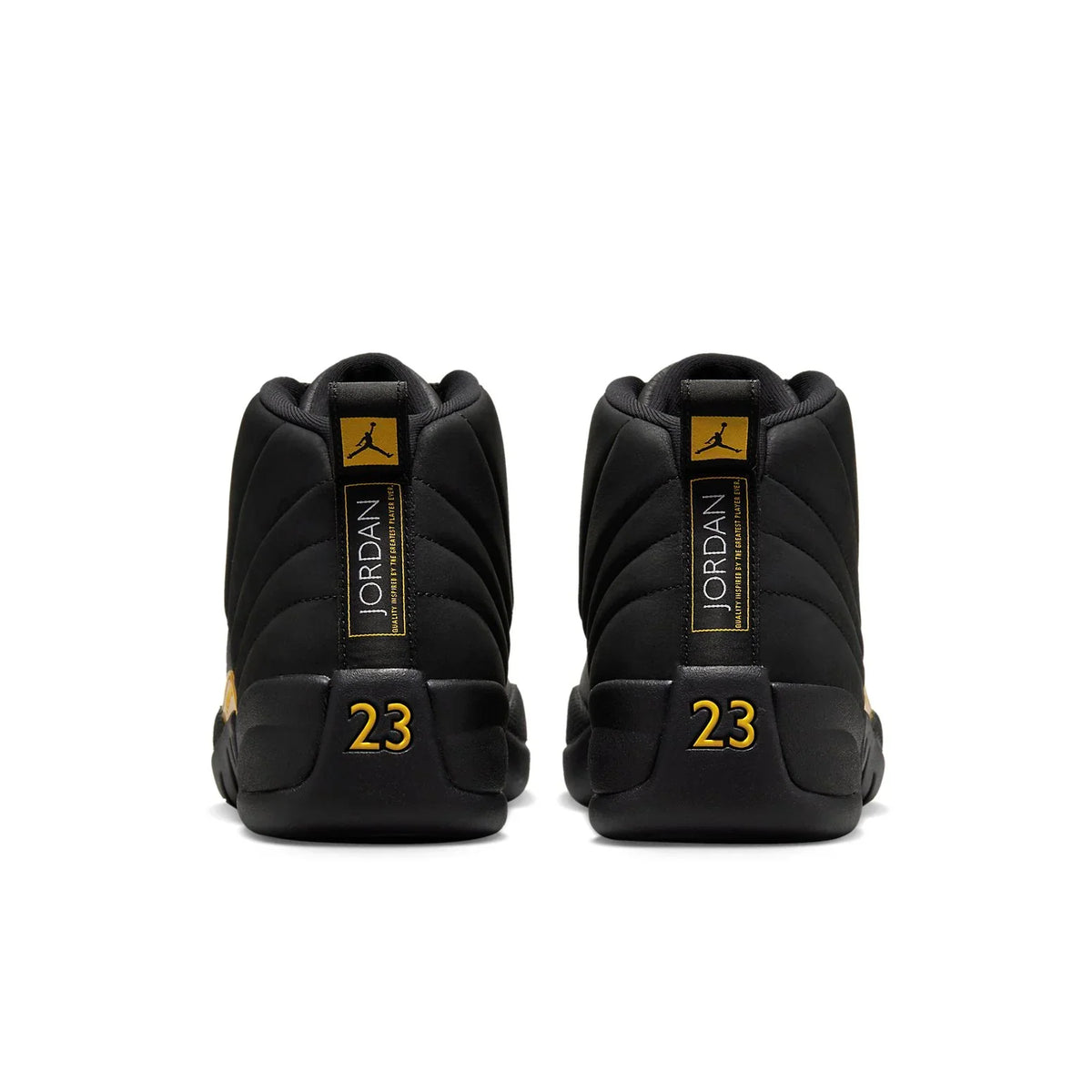 CT8013 071 Air Jordan 12 Retro Black Taxi [NO BOX]