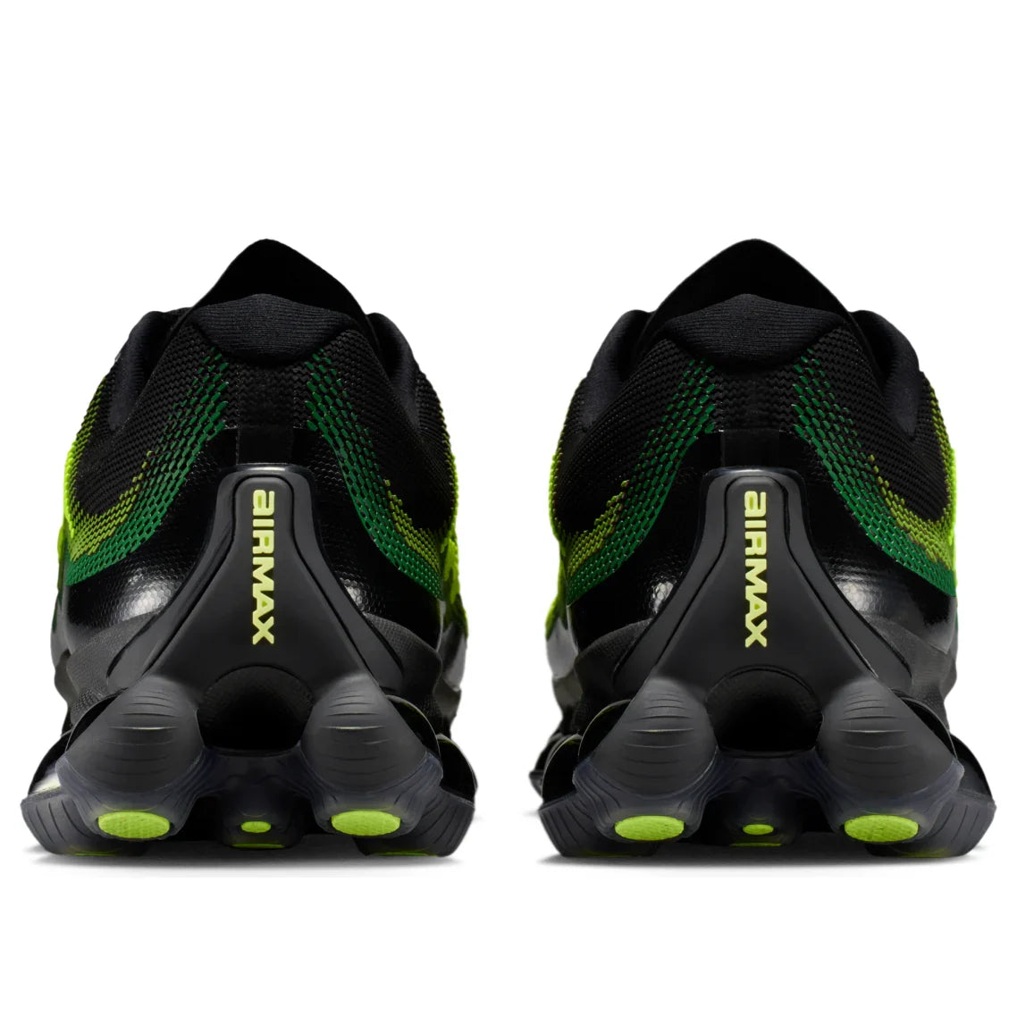 IQ7634 001 Nike Air Liquid Max Black Green Apple