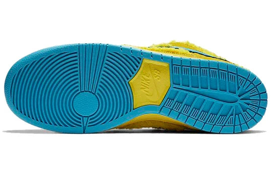 CJ5378 700 Nike SB Dunk Low Grateful Dead Yellow