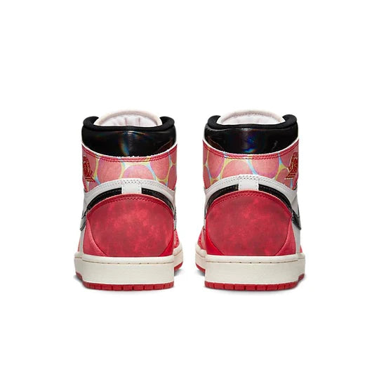 DV1748 601 Jordan 1 High Spider-Man Across the Spider-Verse [NO BOX]