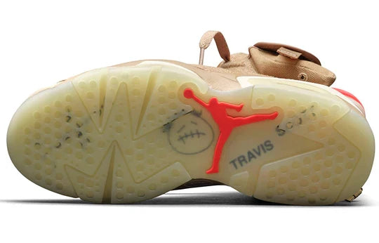 DH0690 200 Air Jordan 6 Retro Travis Scott British Khaki