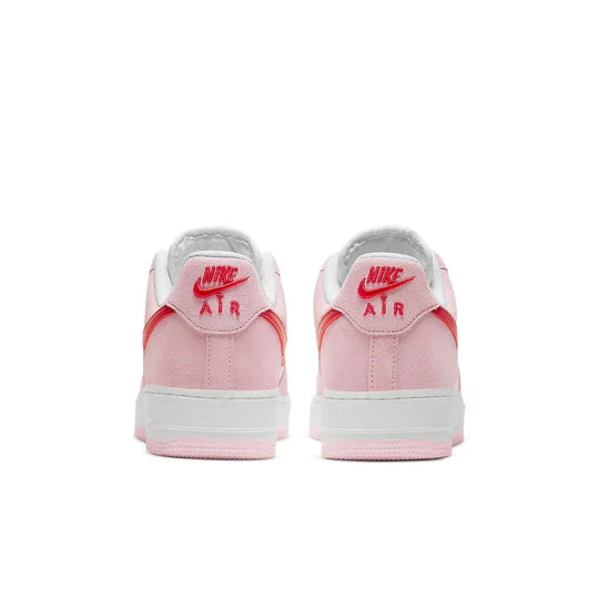 DD3384 600 Nike Air Force 1 Low '07 QS Valentine's Day Love Letter