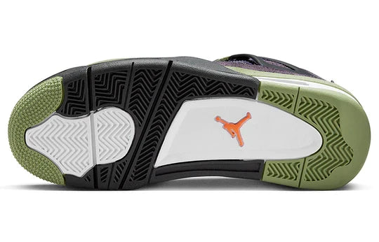 AQ9129 500 Air Jordan 4 Retro Canyon Purple (Women's)