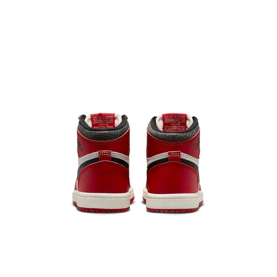 FD1412 612 Air Jordan 1 Retro High OG Chicago Lost and Found (PS)
