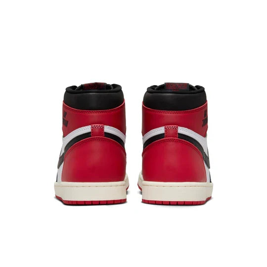 DZ5485 106 Air Jordan 1 High OG Black Toe Reimagined