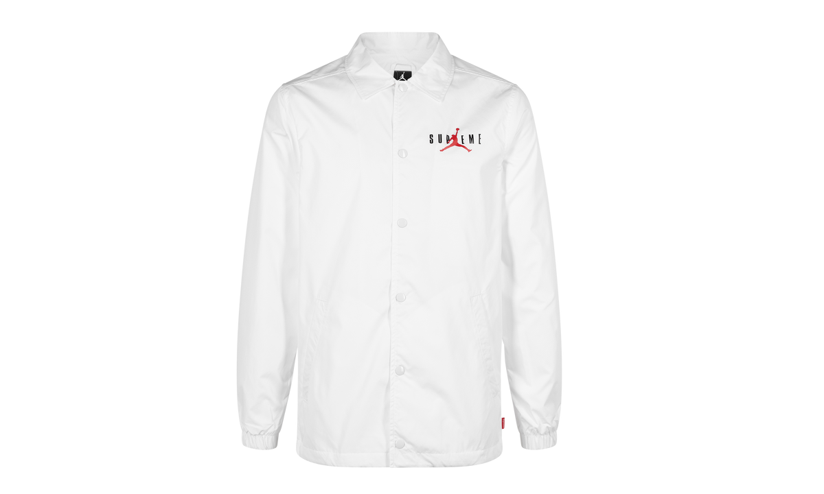 Jordan Coaches Jacket "Jordan X Supreme" SU0303