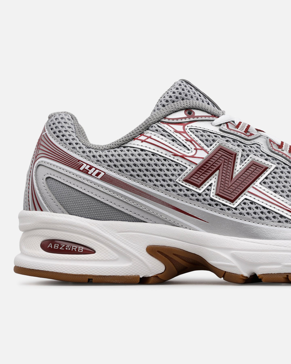 New Balance 740 Burgundy