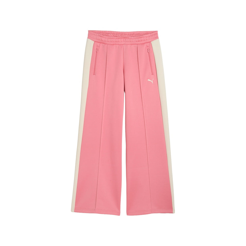 T7 Low Rise Open Hem Track Pants