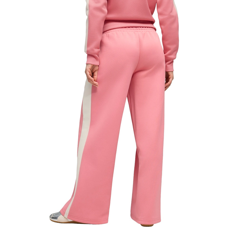 T7 Low Rise Open Hem Track Pants