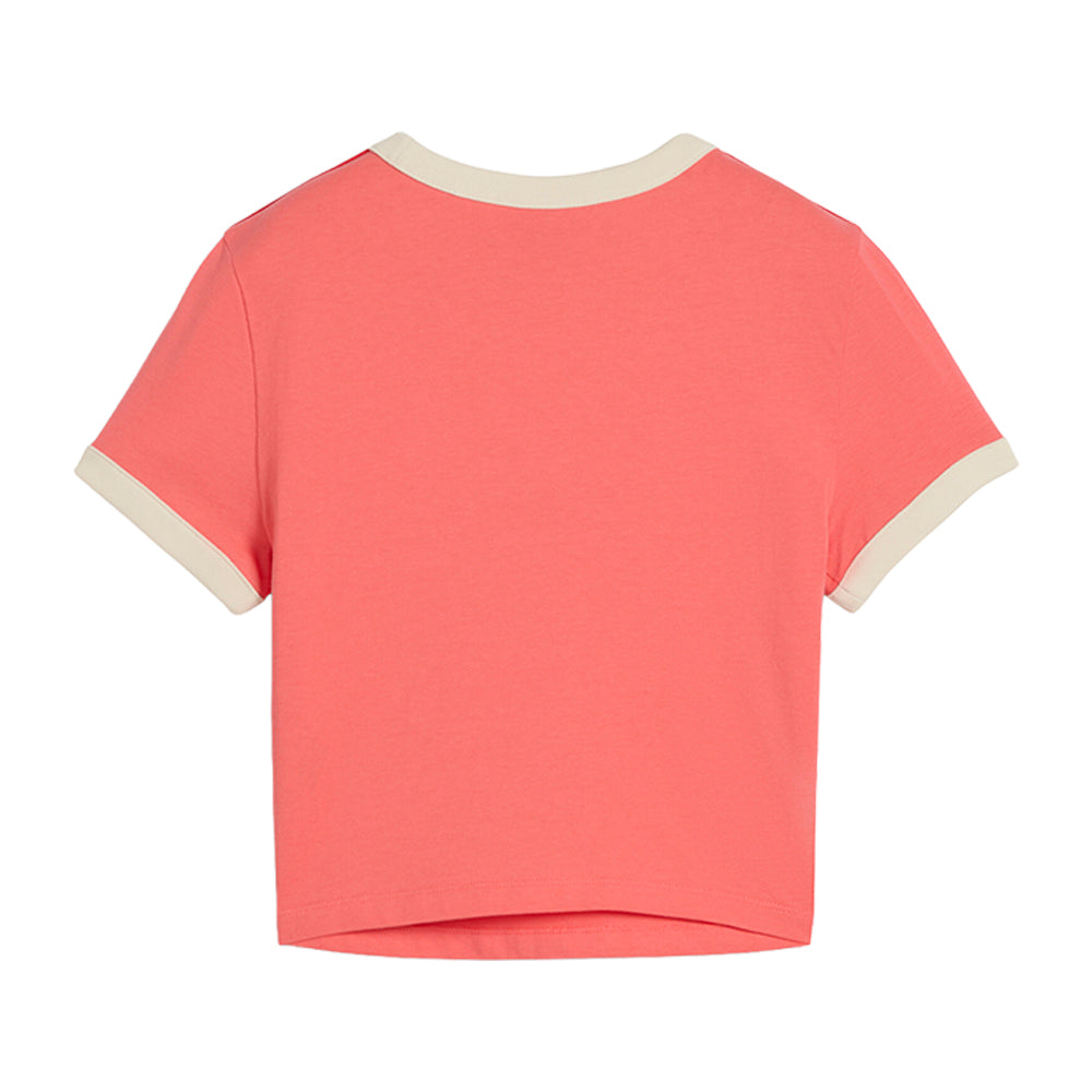 Equal Love Confederation Graphic Cropped Crew Neck Short Sleeve T-Shirt