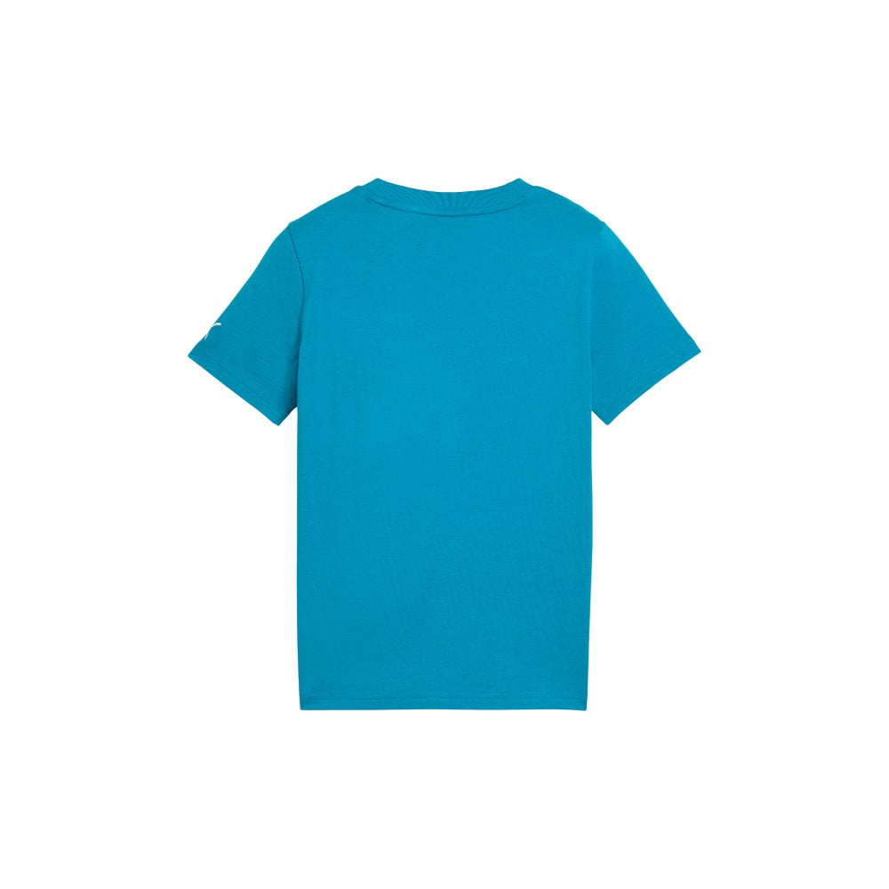 Super PUMA Graphic Crew Neck Short Sleeve T-Shirt (Youth)