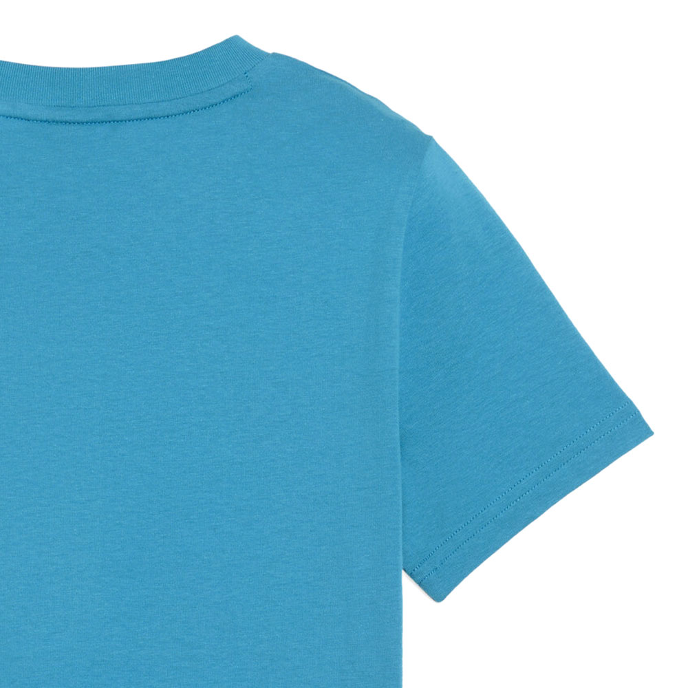 Super PUMA Graphic Crew Neck Short Sleeve T-Shirt (Youth)