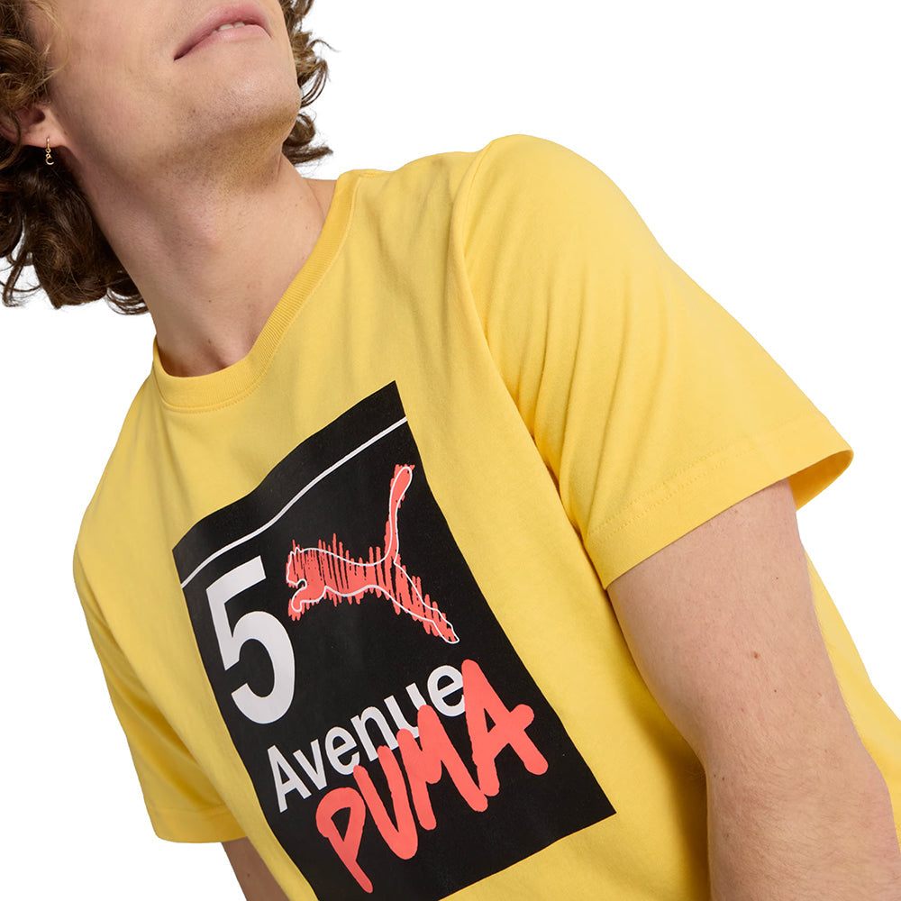 Graphics NYC 5th Ave Subway Graphic T-Shirt