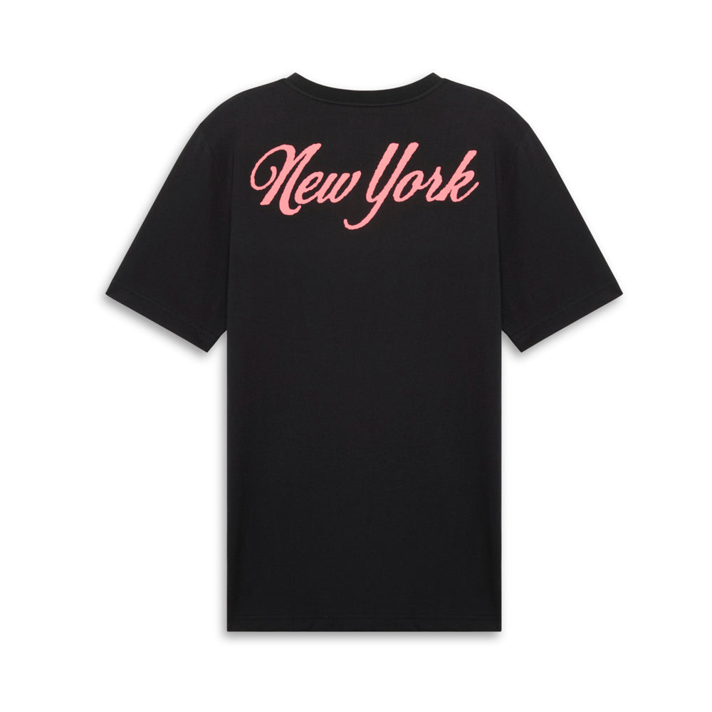 Graphics NYC Cat Crew Neck Short Sleeve T-Shirt