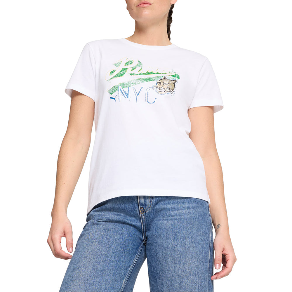 NYC Remix Graphic Crew Neck Short Sleeve T-Shirt