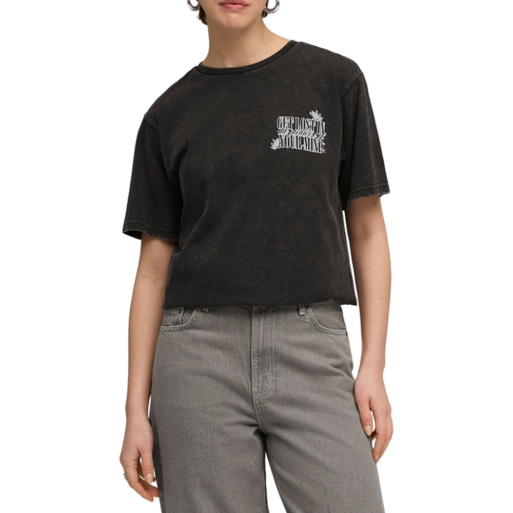 Graphic Paradise Mindset Washed Relaxed Tee