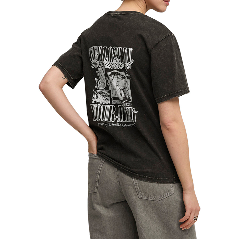 Graphic Paradise Mindset Washed Relaxed Tee