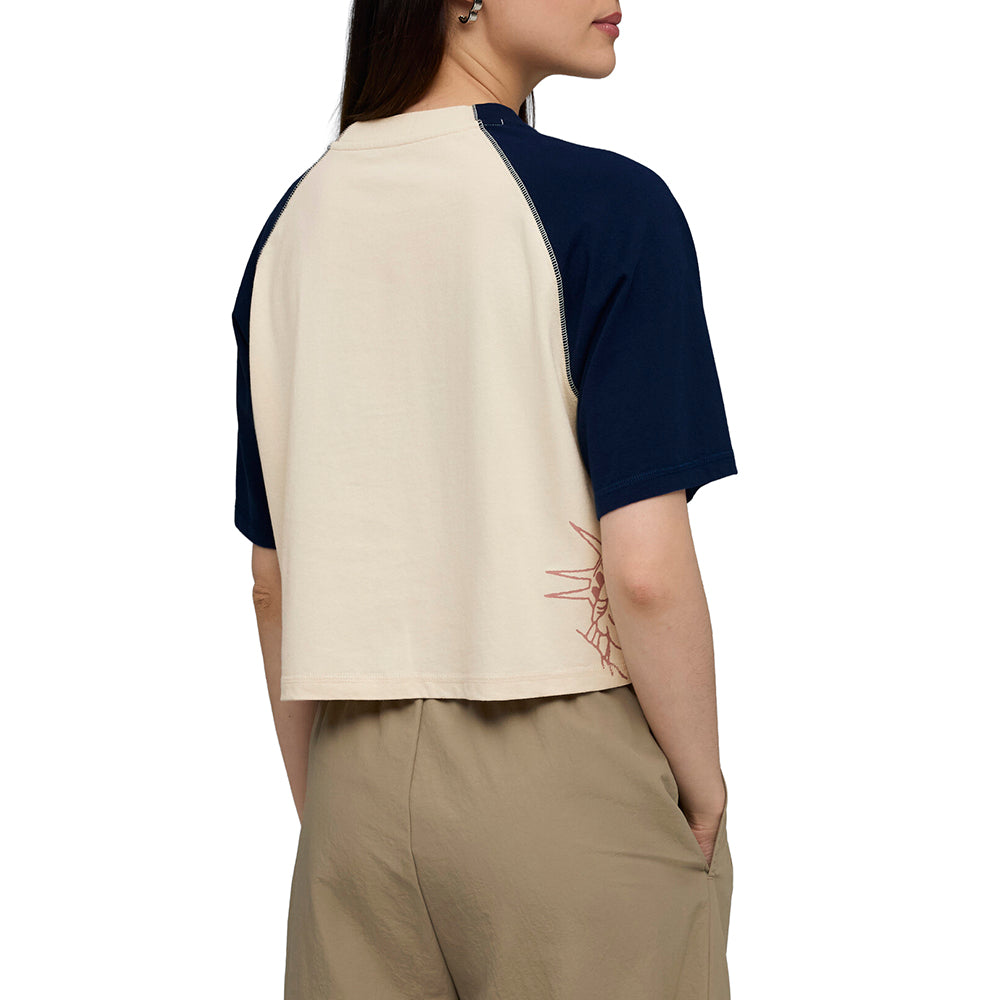 Wardrobe Essentials NYC Mock Crew Neck Short Sleeve T-Shirt