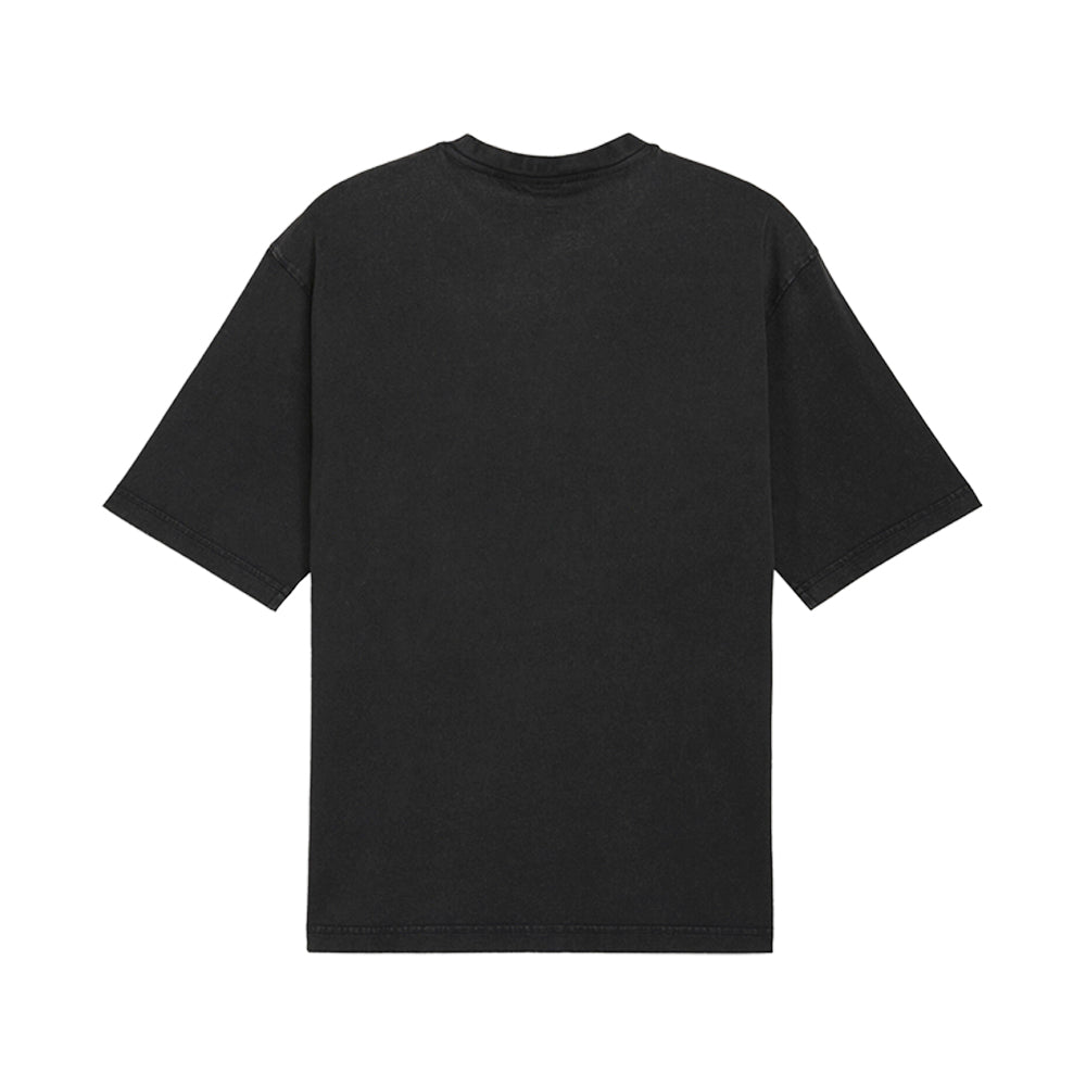 Graphic Win Or Lose Boxy Graphic Crew Neck Short Sleeve T-Shirt