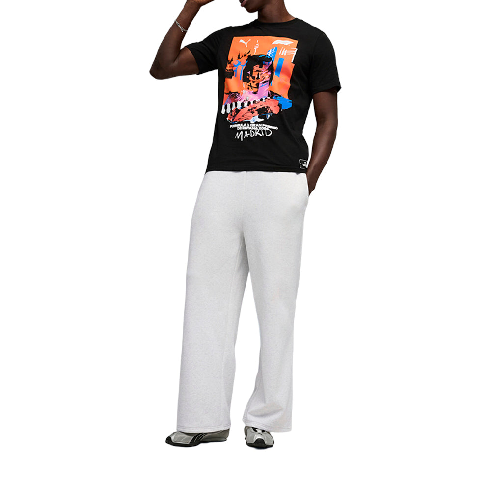 F1 Spain Graphic Crew Neck Short Sleeve T-Shirt