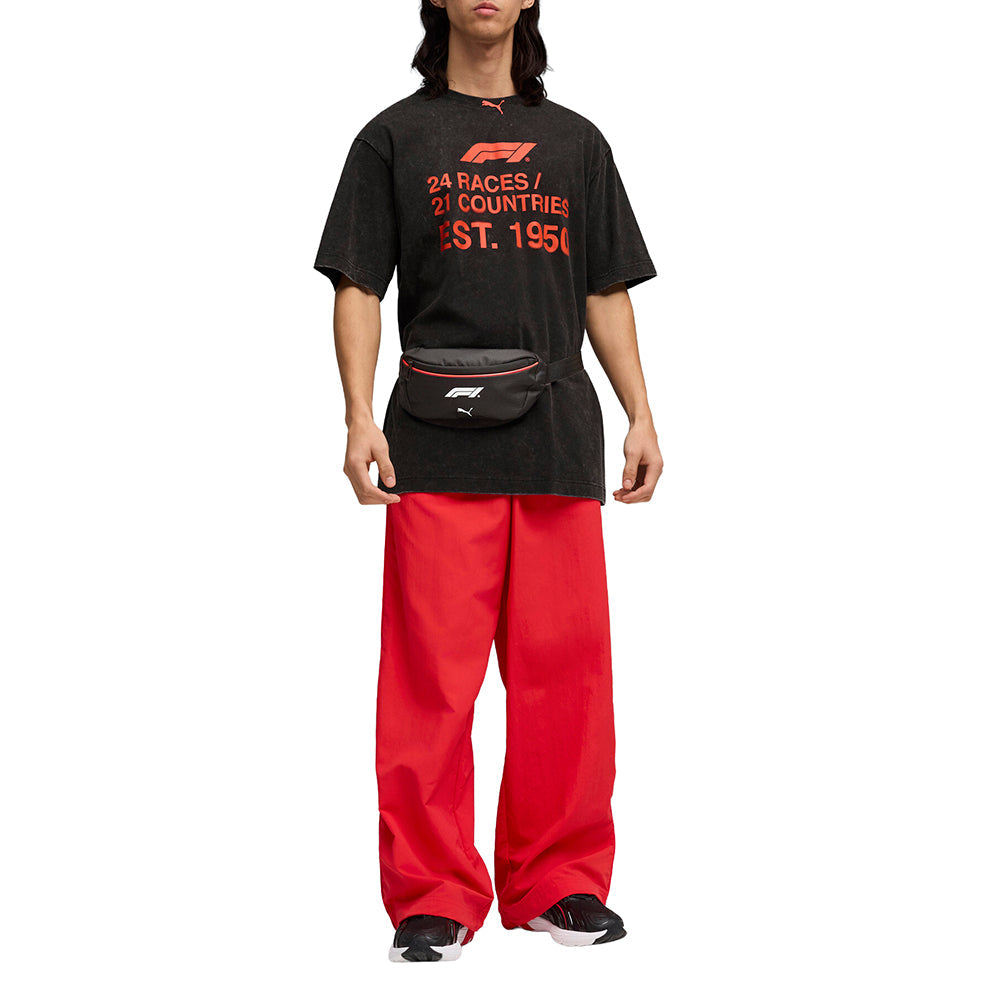 F1 Race Relaxed Crew Neck Short Sleeve T-Shirt