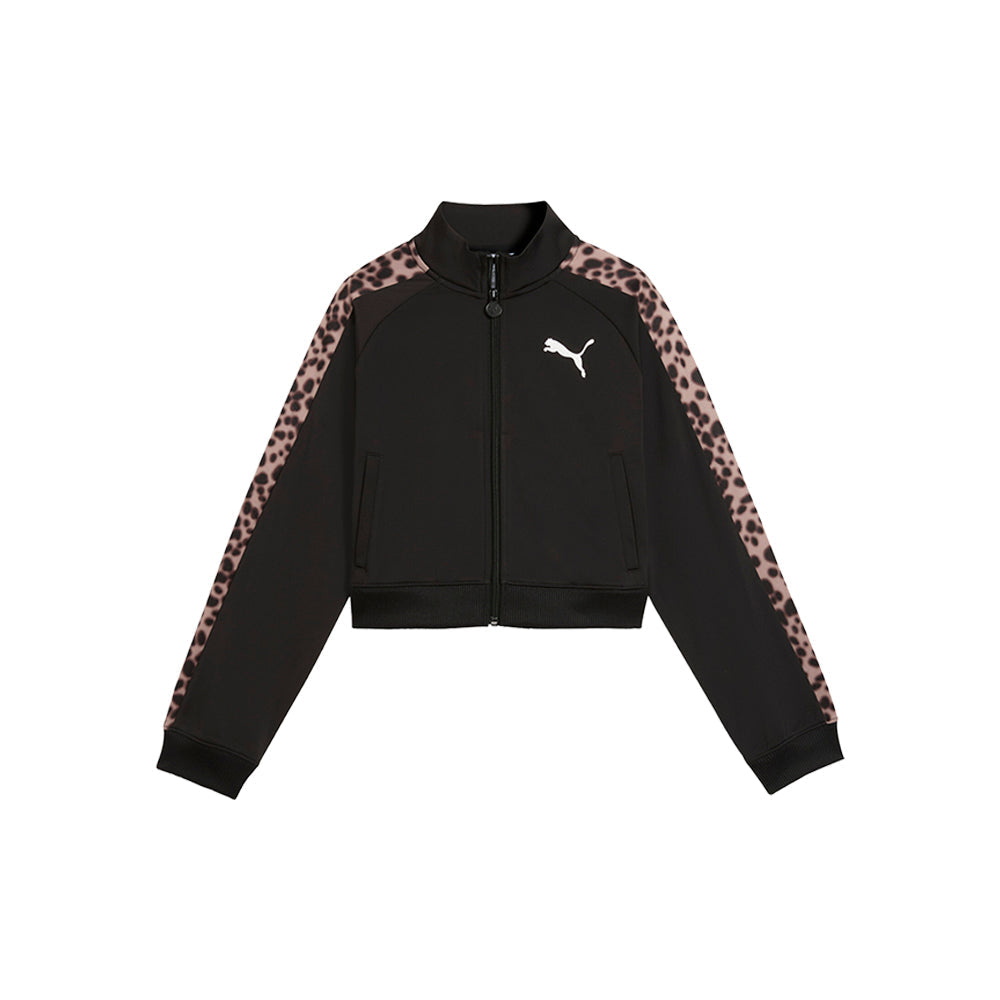 Animal T7 Leopard Full Zip Jacket (Youth)