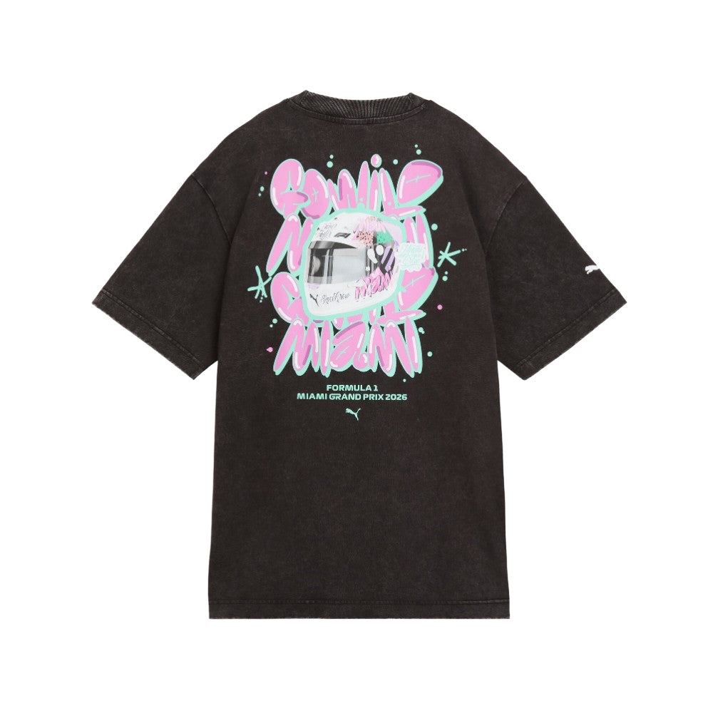 F1 Miami Go Wild Graphic T-Shirt