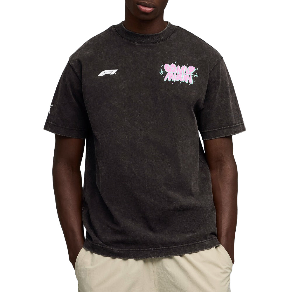 F1 Miami Go Wild Graphic T-Shirt