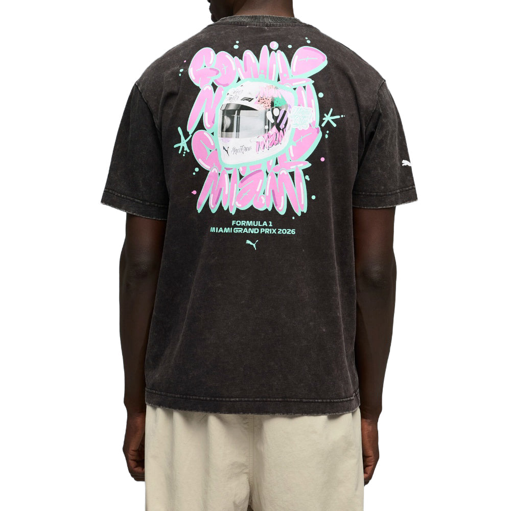 F1 Miami Go Wild Graphic T-Shirt