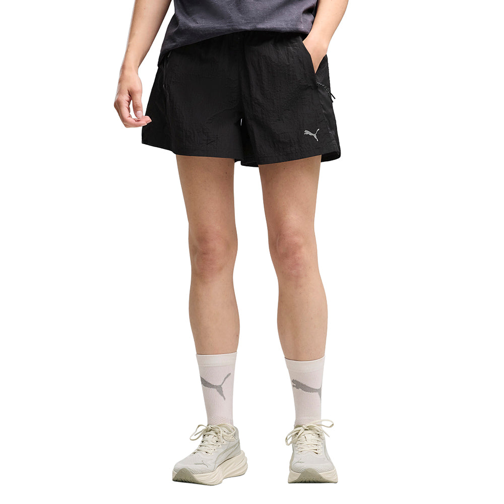 Run Culture Collective T7 Woven 4-Inch Shorts