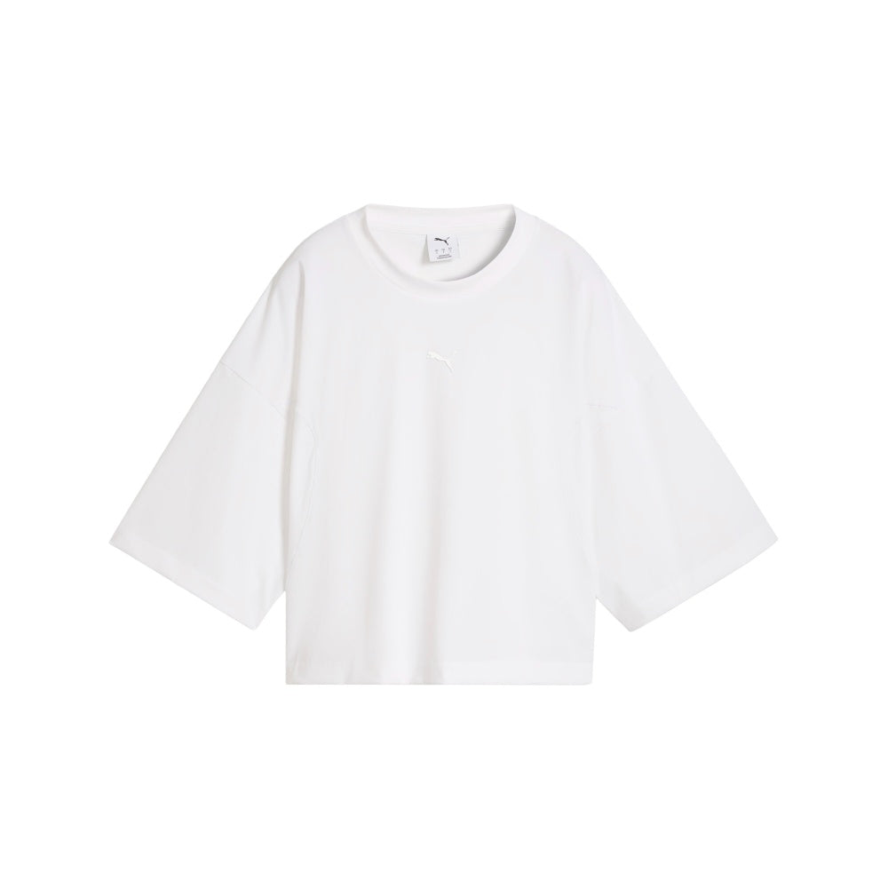 Pumatech Sense Oversized Warpknit Short Tee