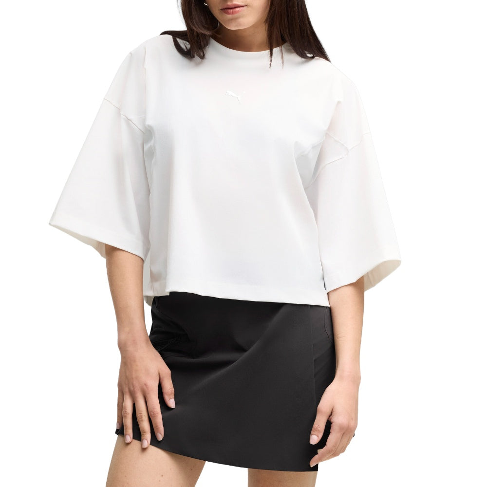 Pumatech Sense Oversized Warpknit Short Tee
