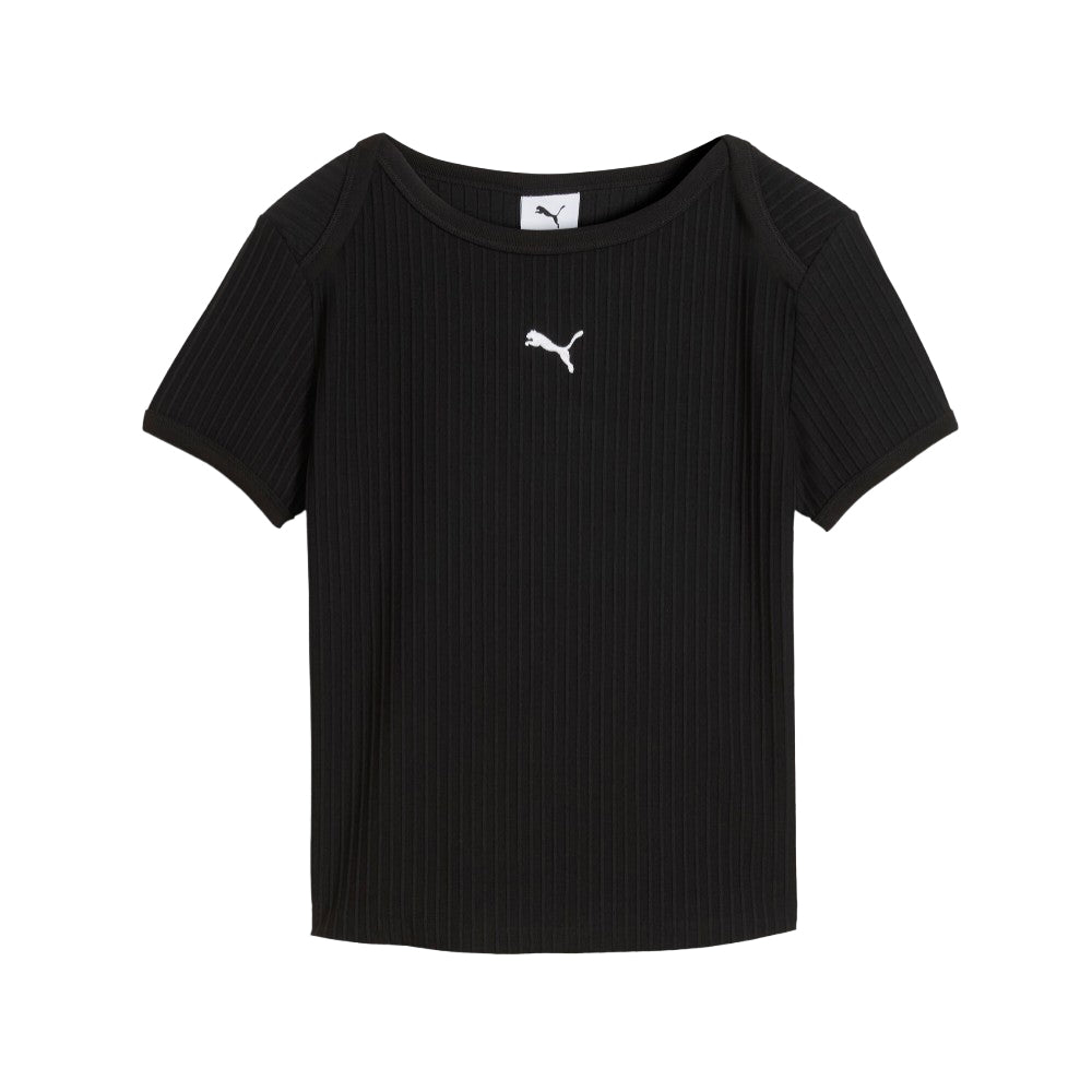Essentials Ribbed Slim T-Shirt