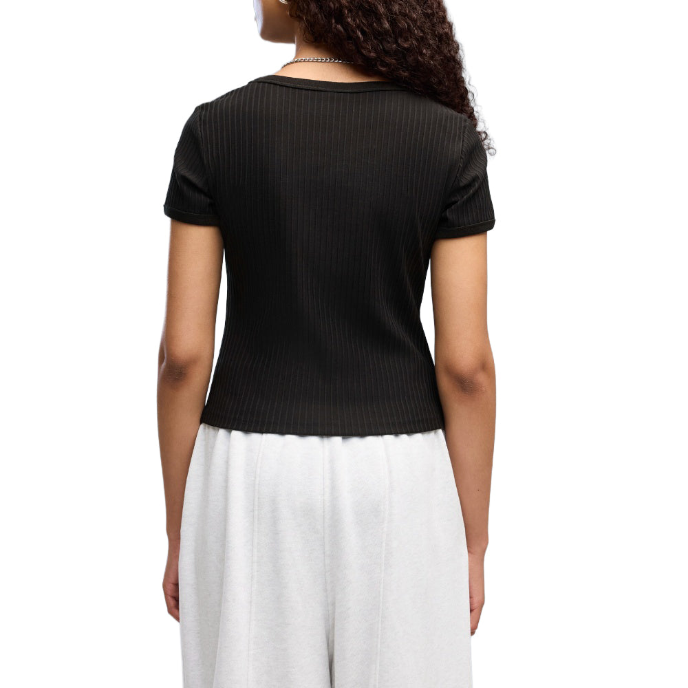 Essentials Ribbed Slim T-Shirt